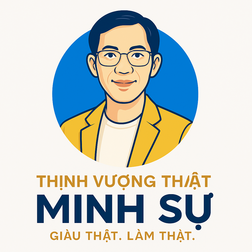 Avatar thương hiệu Thịnh Vượng Thật – Minh Sự