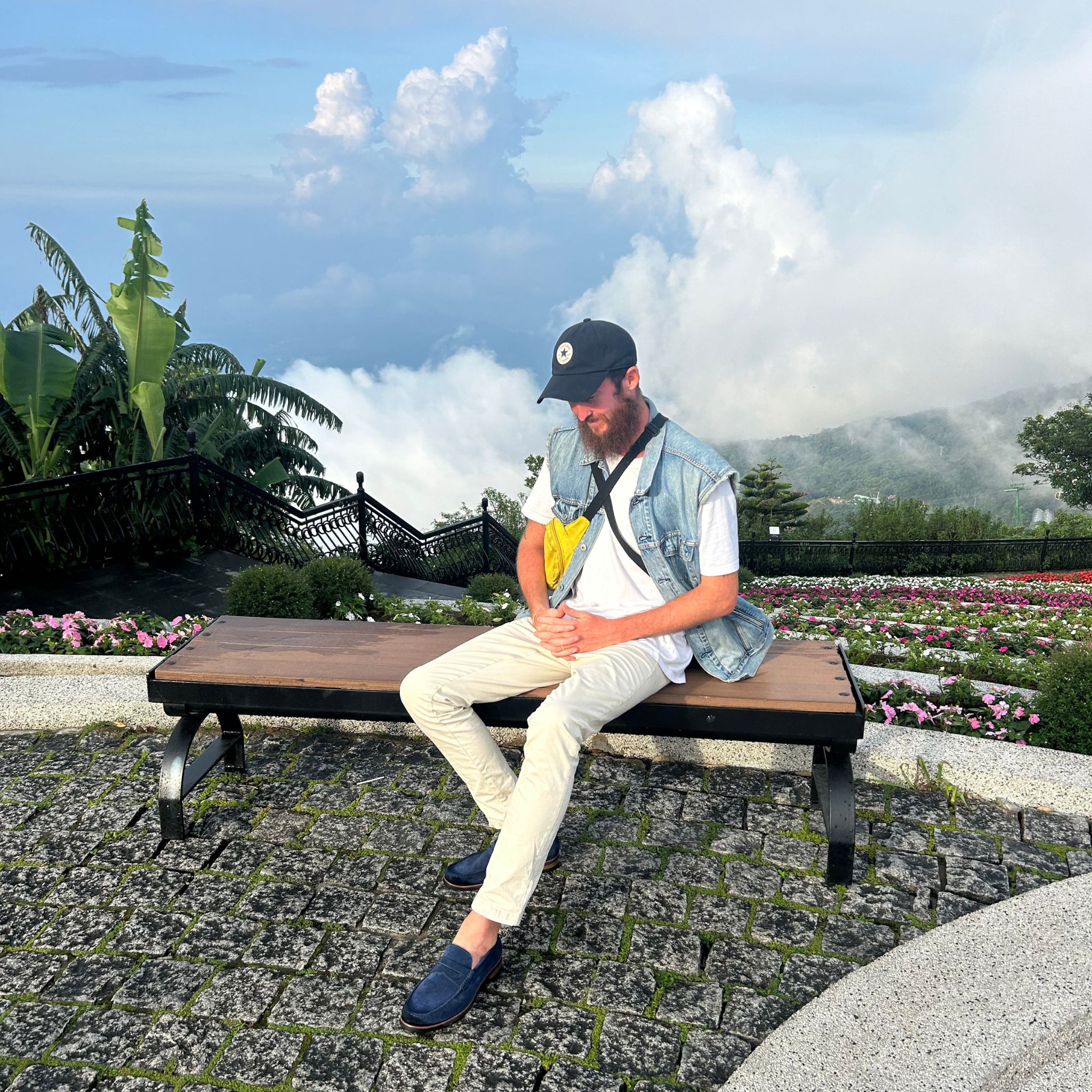 Gareth Fleck at Sun World Ba Na Hills Vietnam 🇻🇳