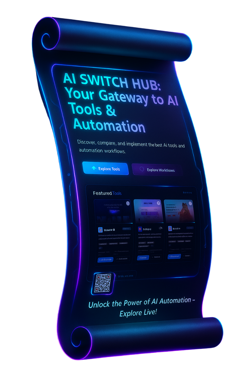 AI SWITCH HUB: Your Gateway to AI Tools & Automation AI SWITCH H