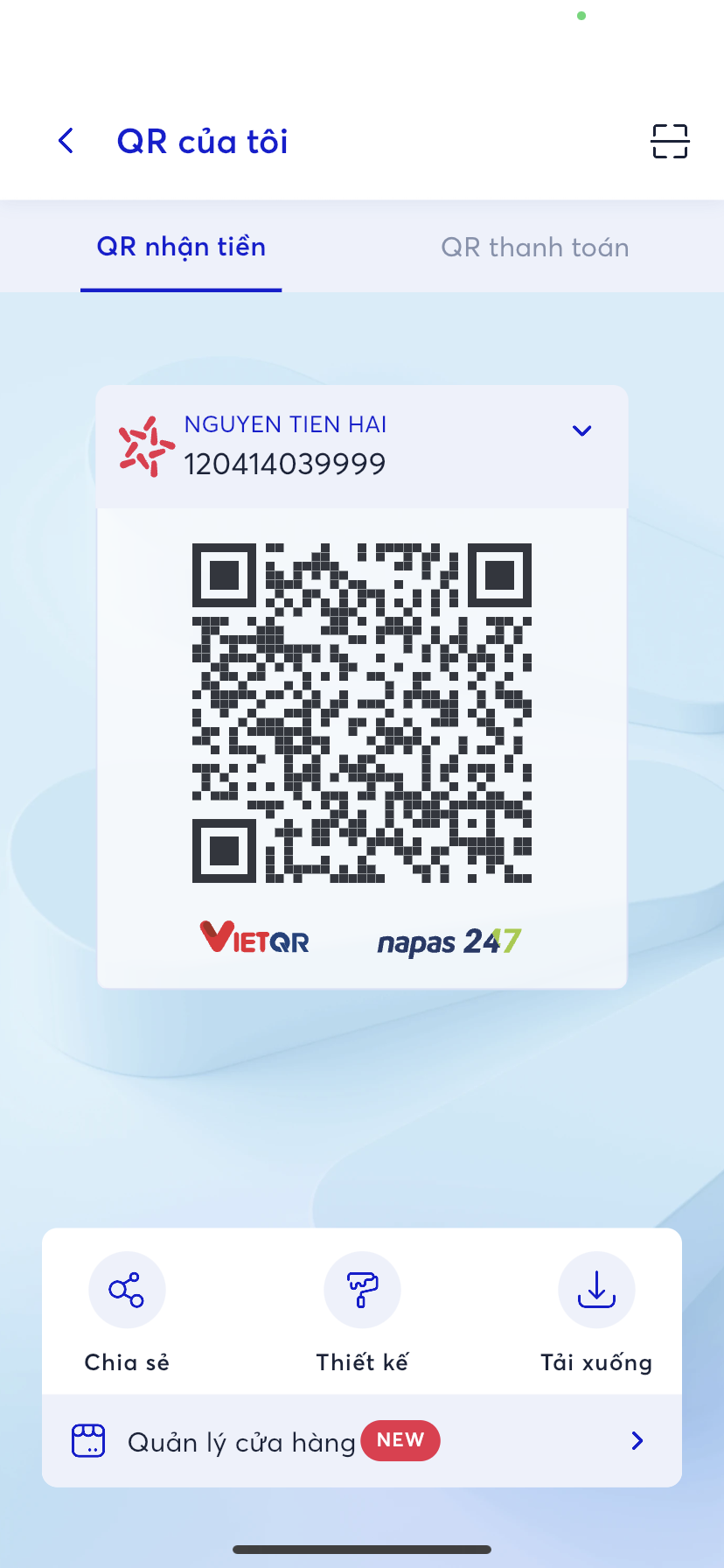 Ủng hộ mình ở đây