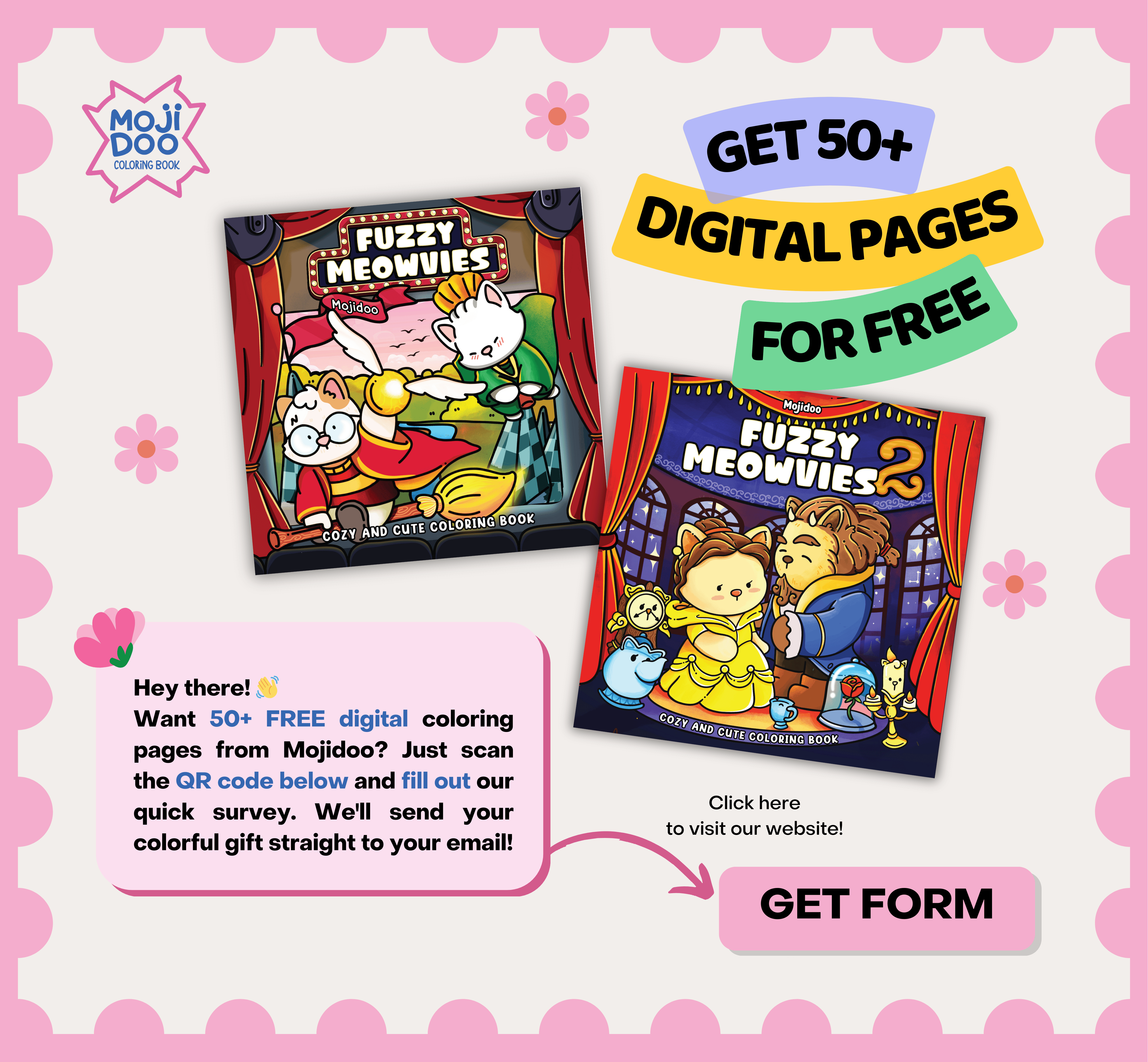 get 50+ free digital pages of mijidoo