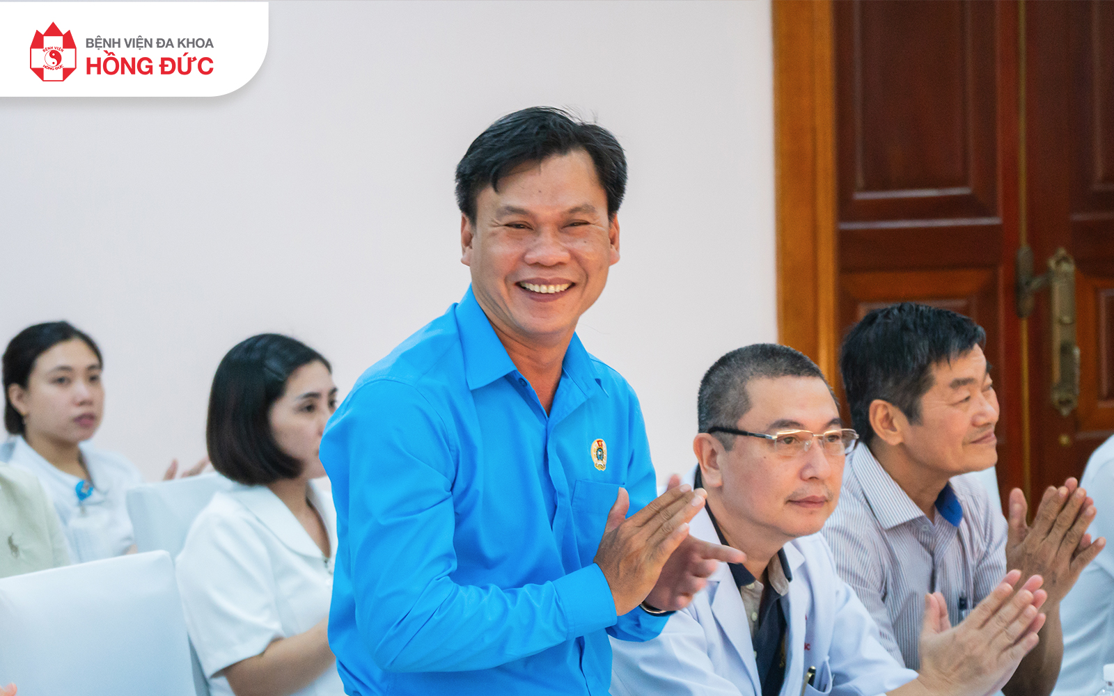 Sự kiện trân trọng đón tiếp Đồng chí Nguyễn Quốc Trí, Phó Chủ tịch Ủy ban MTTQ Việt Nam, Chủ tịch Công đoàn phường Gò Vấp